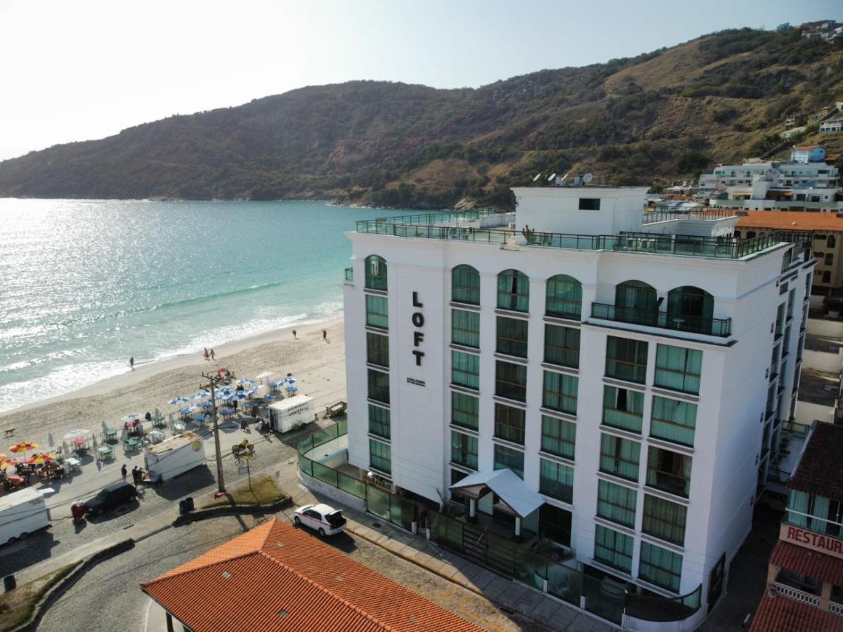 Mar De Cerejeira - Em Frente A Prainha Apartman Arraial do Cabo Kültér fotó