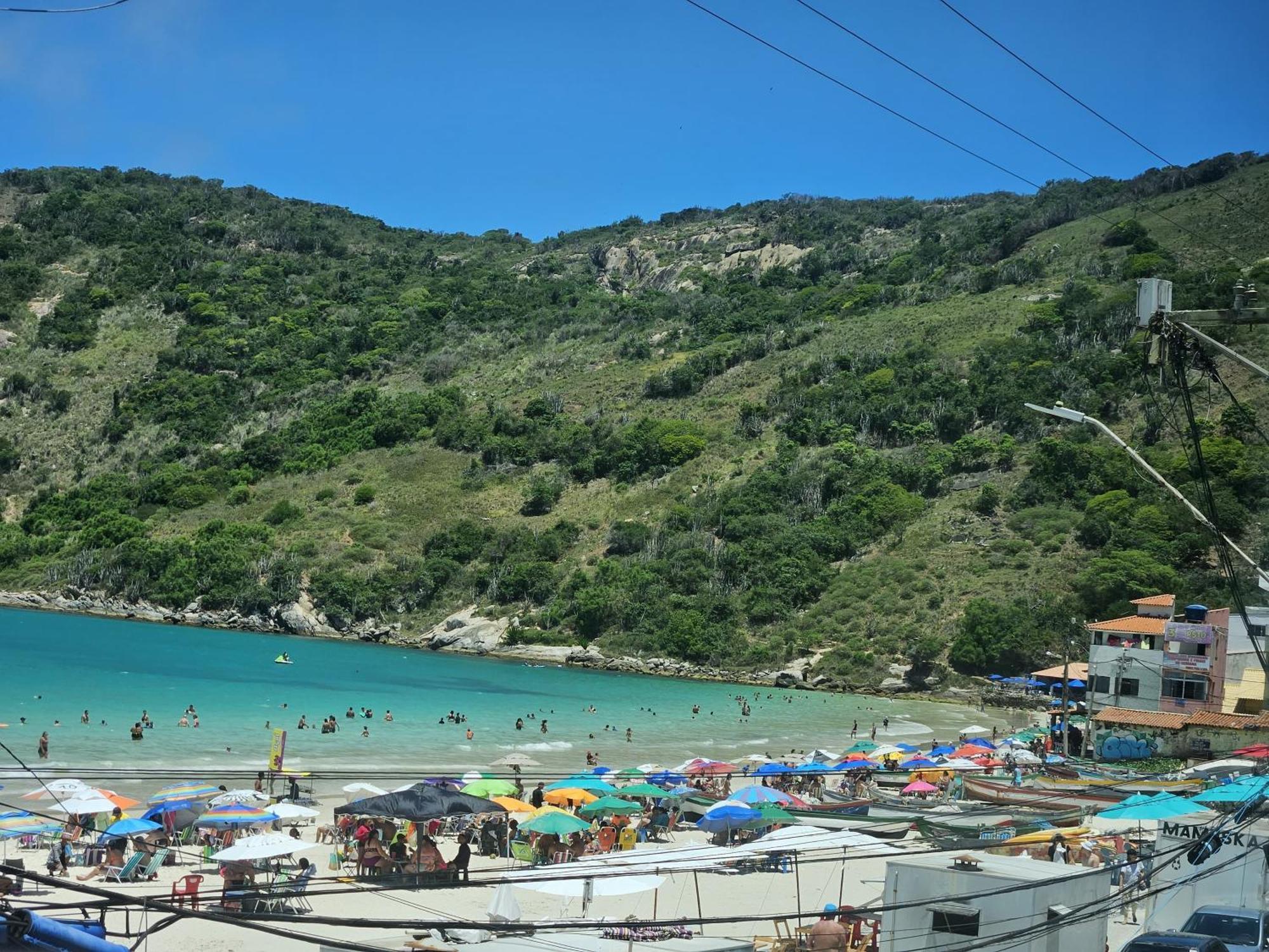 Mar De Cerejeira - Em Frente A Prainha Apartman Arraial do Cabo Kültér fotó