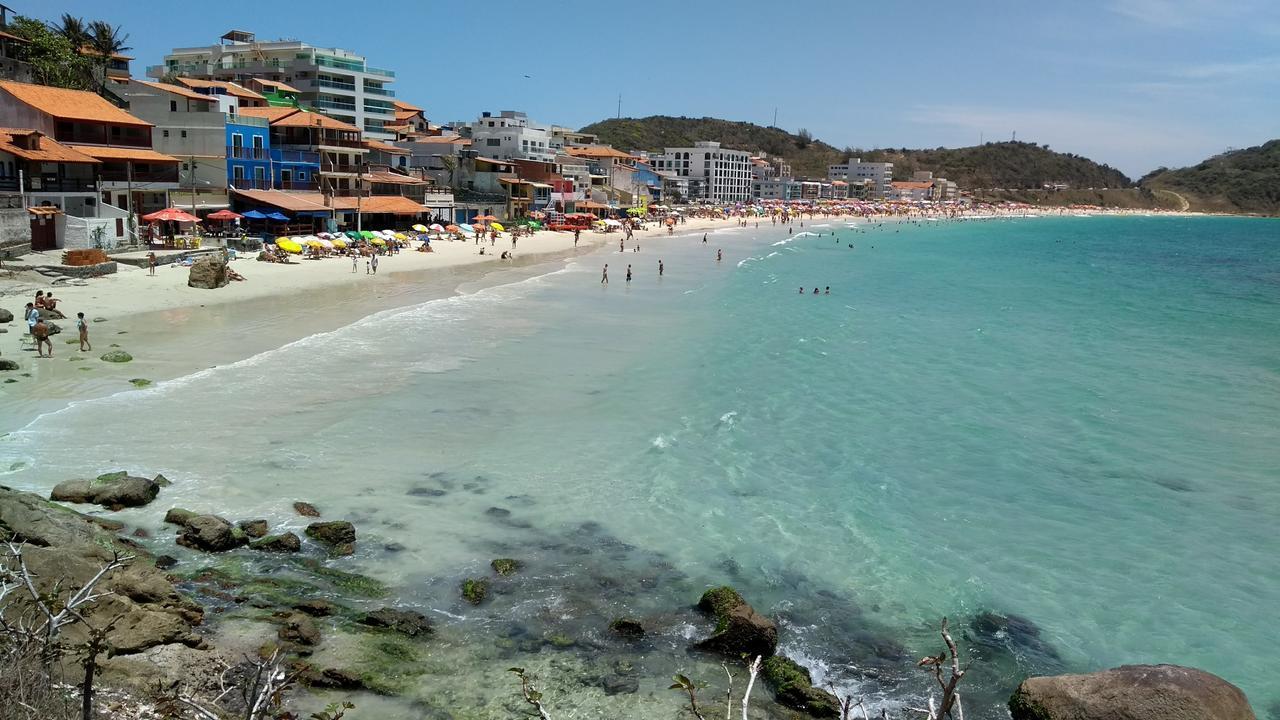 Mar De Cerejeira - Em Frente A Prainha Apartman Arraial do Cabo Kültér fotó